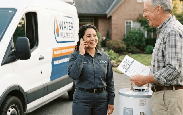 Water Heater Repair Creekside, PA FAQs